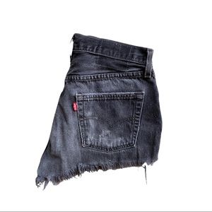 Distressed Levi’s Shorts Furst of a Kind LF Vintage